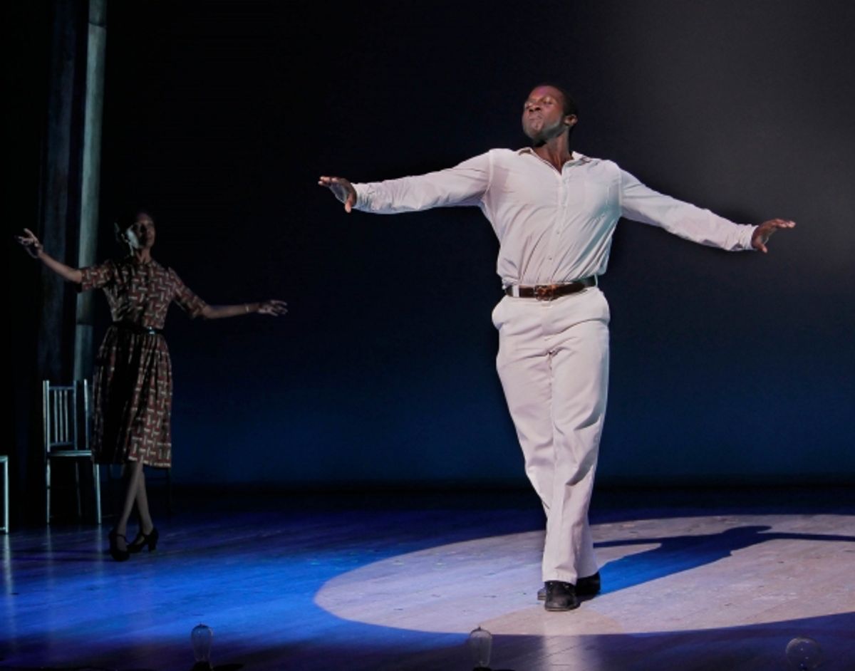 Sharon Washington and Joshua Henry at 